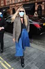 KATE MOSS Out and About in London 09/03/2020