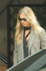 KATE MOSS Out and About in London 09/03/2020