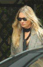 KATE MOSS Out and About in London 09/03/2020