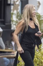 KATE MOSS Out for Lunch with Friends in London 09/15/2020