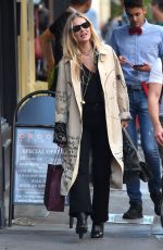 KATE MOSS Out in New York 09/08/2020