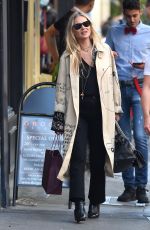 KATE MOSS Out in New York 09/08/2020