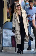 KATE MOSS Out in New York 09/08/2020