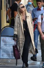 KATE MOSS Out in New York 09/08/2020