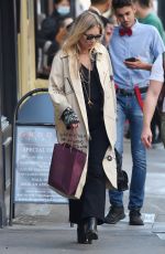KATE MOSS Out in New York 09/08/2020