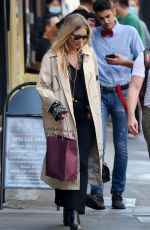 KATE MOSS Out in New York 09/08/2020