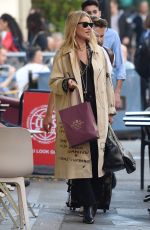 KATE MOSS Out in New York 09/08/2020