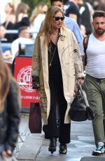 KATE MOSS Out in New York 09/08/2020