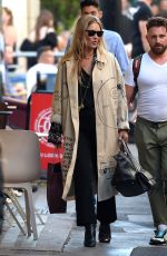 KATE MOSS Out in New York 09/08/2020