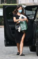 KATHARINE MCPHEE Arrives at a Hotel in Los Angeles 09/13/2020