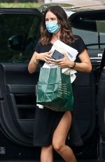 KATHARINE MCPHEE Arrives at a Hotel in Los Angeles 09/13/2020