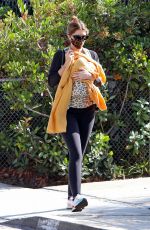 KATHERINE SCHWARZENEGGER Out in Brentwood 09/23/2020