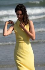 KATHERINE WATERSTON at a Photshoot at 2020 Venice Film Festival 09/07/2020