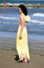KATHERINE WATERSTON at a Photshoot at 2020 Venice Film Festival 09/07/2020