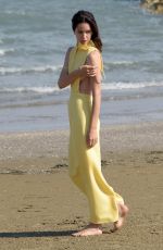 KATHERINE WATERSTON at a Photshoot at 2020 Venice Film Festival 09/07/2020