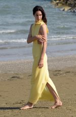 KATHERINE WATERSTON at a Photshoot at 2020 Venice Film Festival 09/07/2020