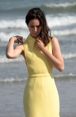 KATHERINE WATERSTON at a Photshoot at 2020 Venice Film Festival 09/07/2020