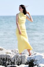 KATHERINE WATERSTON at a Photshoot at 2020 Venice Film Festival 09/07/2020