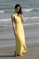 KATHERINE WATERSTON at a Photshoot at 2020 Venice Film Festival 09/07/2020