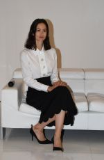 KATHERINE WATERSTON at a Press Conference at 2020 Venice Intenrantional Film Festival 09/07/2020