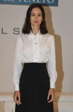 KATHERINE WATERSTON at a Press Conference at 2020 Venice Intenrantional Film Festival 09/07/2020