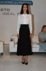 KATHERINE WATERSTON at a Press Conference at 2020 Venice Intenrantional Film Festival 09/07/2020