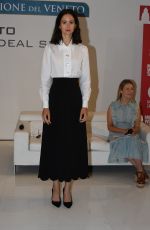 KATHERINE WATERSTON at a Press Conference at 2020 Venice Intenrantional Film Festival 09/07/2020