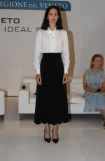 KATHERINE WATERSTON at a Press Conference at 2020 Venice Intenrantional Film Festival 09/07/2020