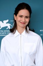 KATHERINE WATERSTON at The World to Come Photocall at 77th Venice Film Festival 09/06/2020