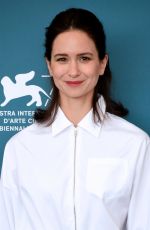 KATHERINE WATERSTON at The World to Come Photocall at 77th Venice Film Festival 09/06/2020