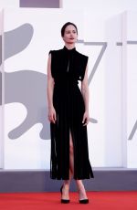 KATHERINE WATERSTON at The World to Come Premiere at 2020 Venice Film Festival 09/06/2020
