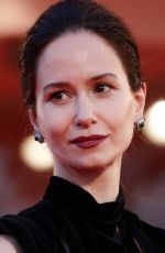 KATHERINE WATERSTON at The World to Come Premiere at 2020 Venice Film Festival 09/06/2020