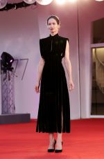 KATHERINE WATERSTON at The World to Come Premiere at 2020 Venice Film Festival 09/06/2020