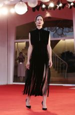 KATHERINE WATERSTON at The World to Come Premiere at 2020 Venice Film Festival 09/06/2020