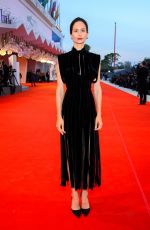 KATHERINE WATERSTON at The World to Come Premiere at 2020 Venice Film Festival 09/06/2020