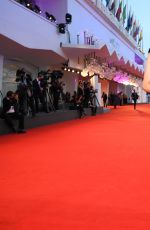 KATHERINE WATERSTON at The World to Come Premiere at 2020 Venice Film Festival 09/06/2020