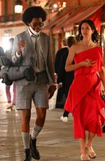 KATHERINE WATERSTON Out in Venice 09/08/2020