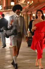 KATHERINE WATERSTON Out in Venice 09/08/2020