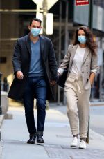 KATIE HOLMES and Emilio Vitolo Jr. Out in New York 09/21/2020