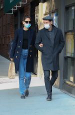 KATIE HOLMES and Emilio Vitolo Jr. Out in New York 09/22/2020