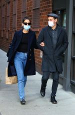 KATIE HOLMES and Emilio Vitolo Jr. Out in New York 09/22/2020