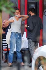 KATIE HOLMES and Emilio Vitolo Out in New York 09/08/2020