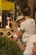 KATIE HOLMES and Emilio Vitolo Out Kissing in New York 09/06/2020