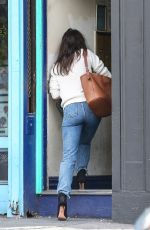 KATIE HOLMES Out and About in New York 09/13/2020