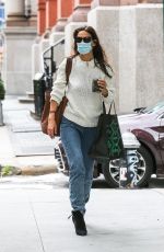 KATIE HOLMES Out and About in New York 09/13/2020