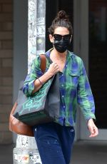 KATIE HOLMES Out Shopping in New York 09/13/2020