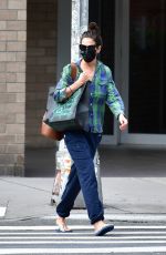 KATIE HOLMES Out Shopping in New York 09/13/2020