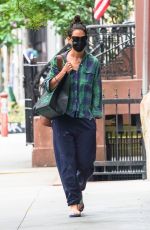 KATIE HOLMES Out Shopping in New York 09/13/2020