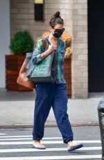 KATIE HOLMES Out Shopping in New York 09/13/2020