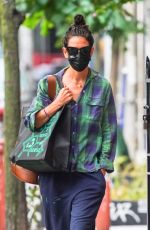 KATIE HOLMES Out Shopping in New York 09/13/2020
